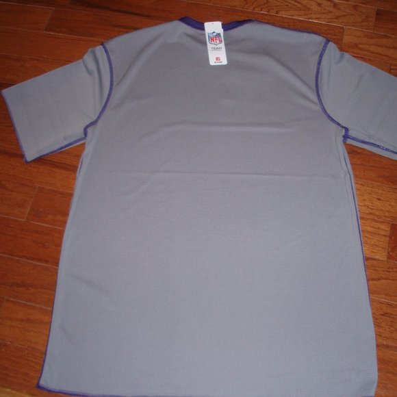 RAVENS NFL TEAM APPAREL REVERSIBLE MENS JERSEY - Picture 4 of 7